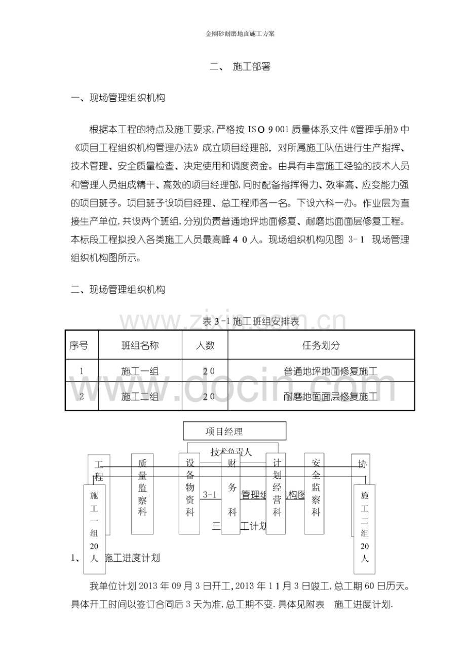 金刚砂耐磨地面施工方案.pdf_第2页