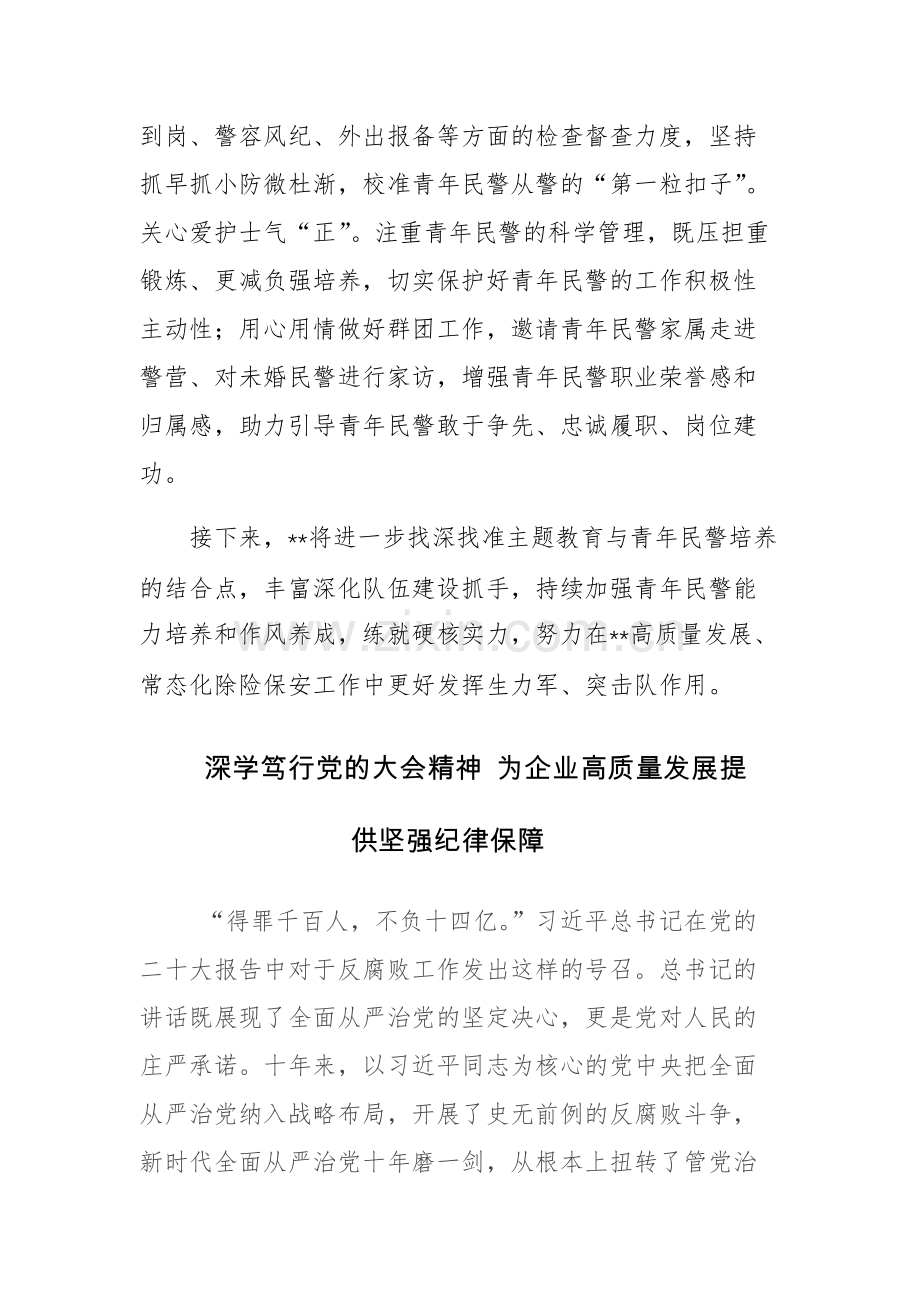 2023年主题教育学习心得研讨发言材料三篇.docx_第3页