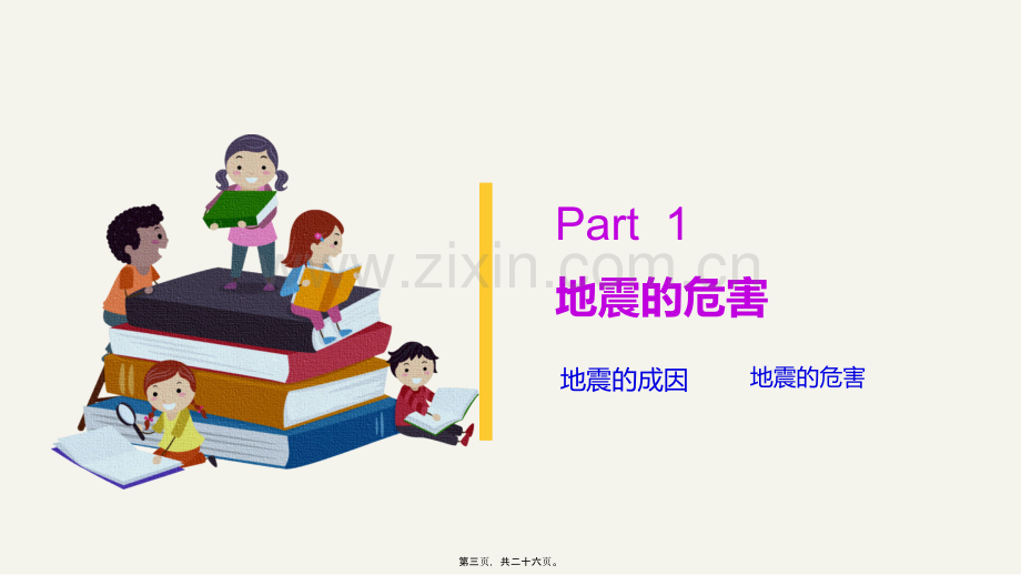 防震逃生自救主题班会.ppt_第3页