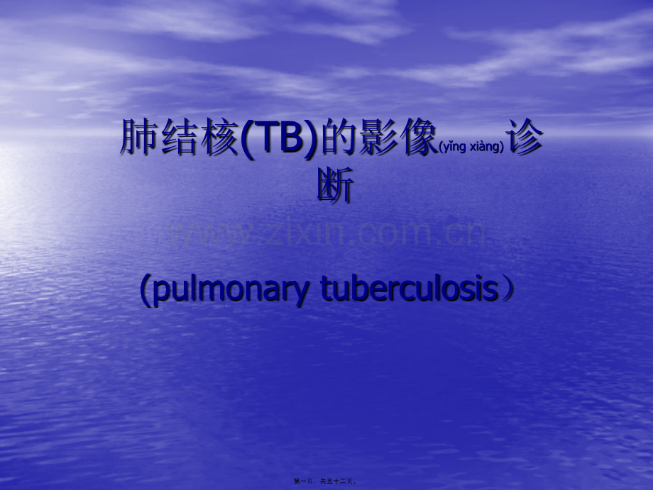 学术讨论—肺TB.ppt_第1页