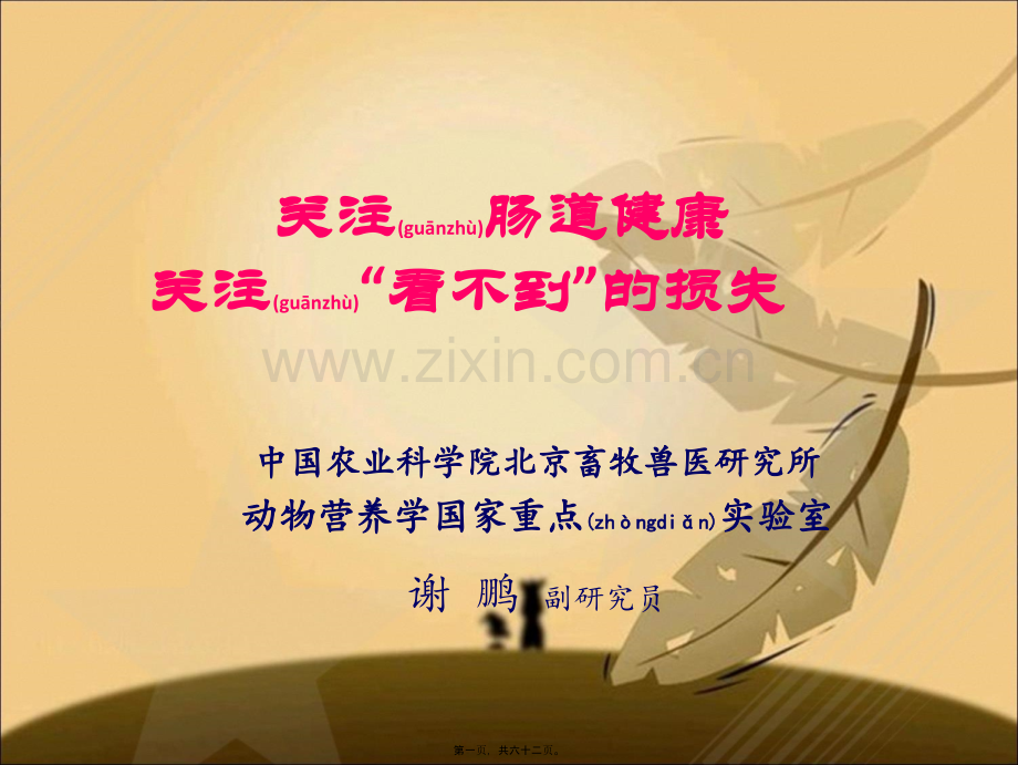 学术讨论—肠绒毛修复剂-肠绒生.ppt_第1页