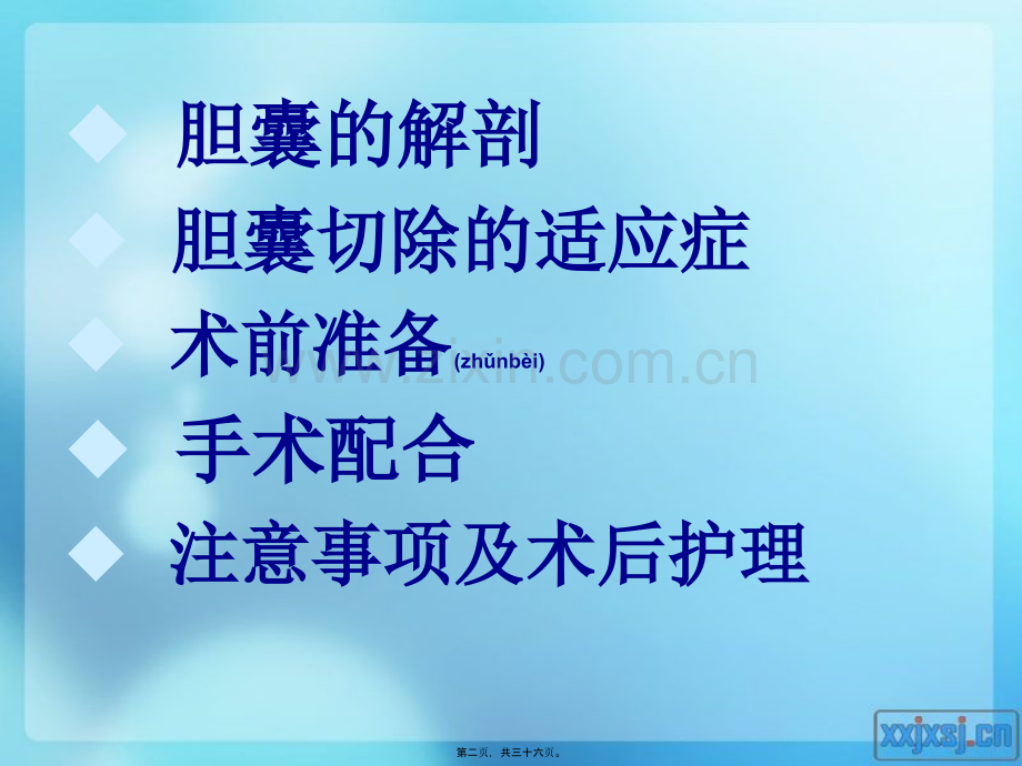 胆囊切除的手术配合.ppt_第2页