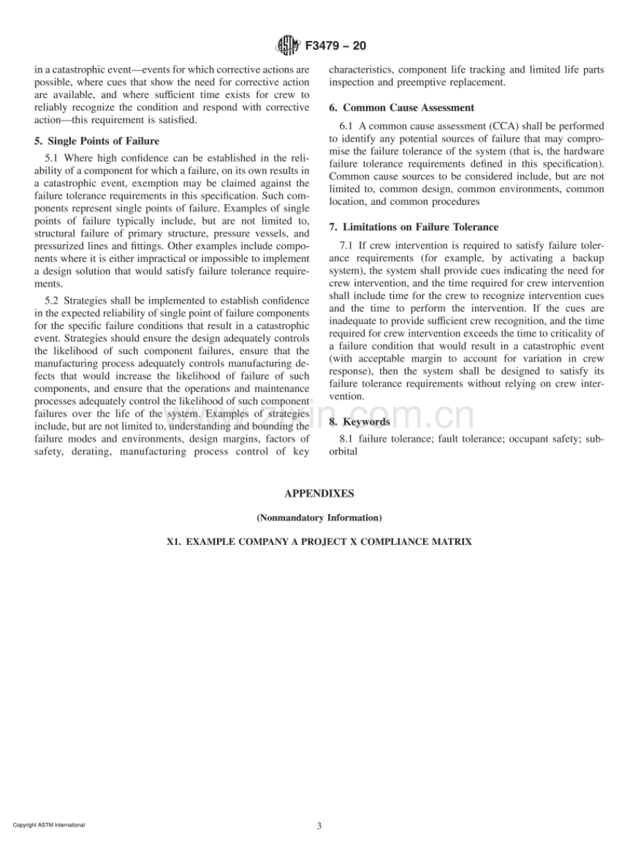 ASTM F3479-20 亚轨道车辆乘员安全故障容限的标准规范.pdf_第3页