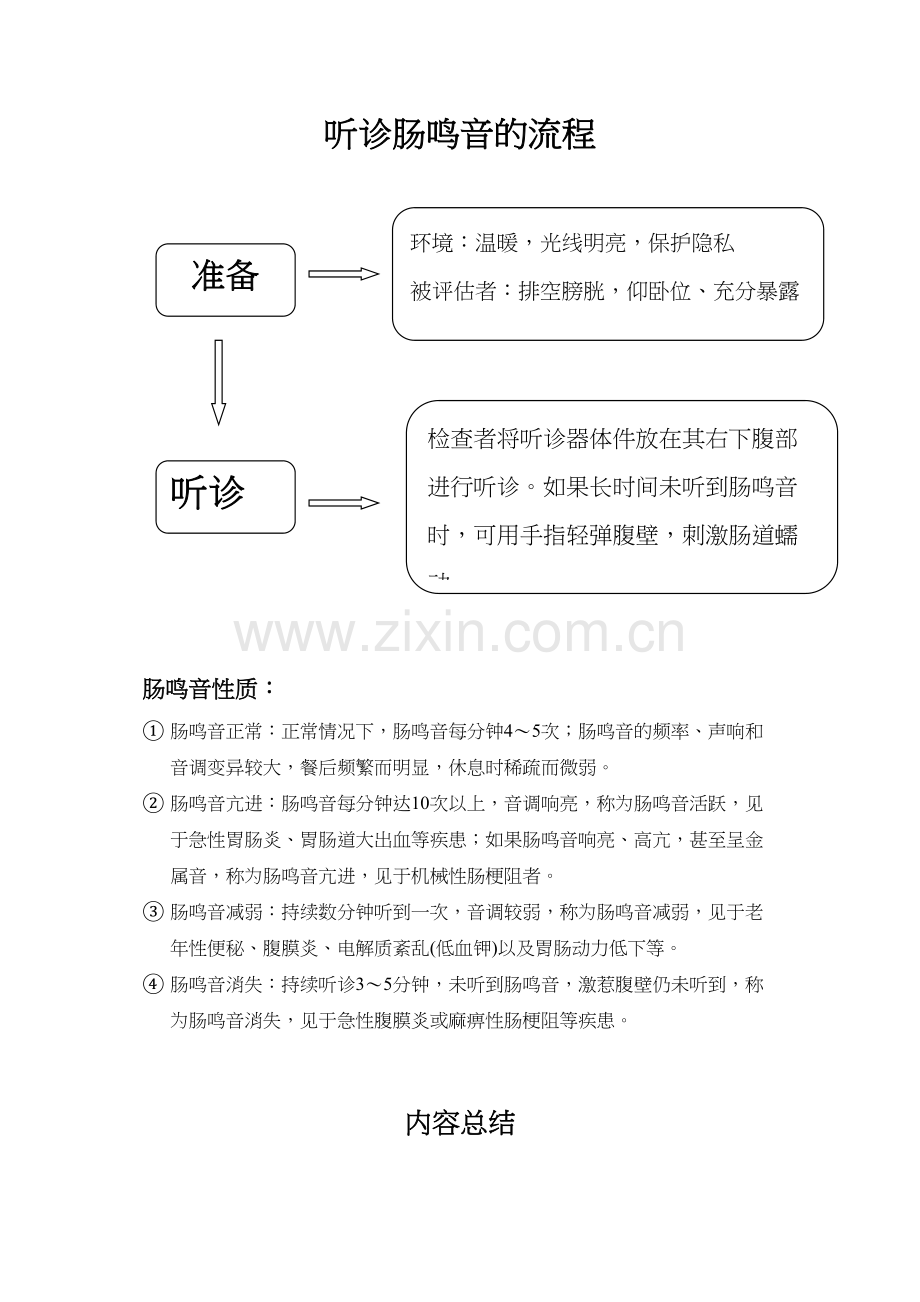 肠鸣音听诊流程.docx_第1页