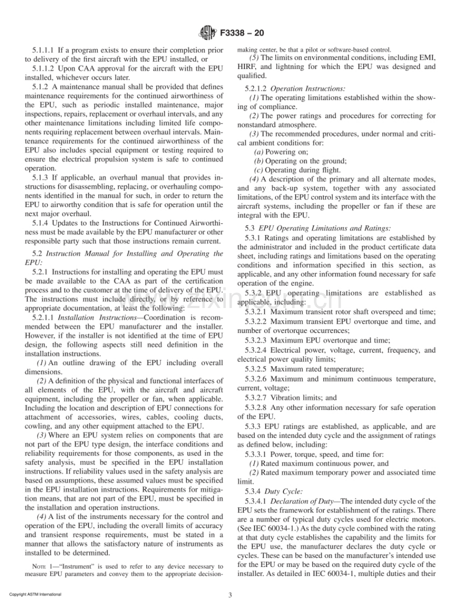 ASTM F3338-20 通用航空飞机电力推进装置设计标准规范.pdf_第3页