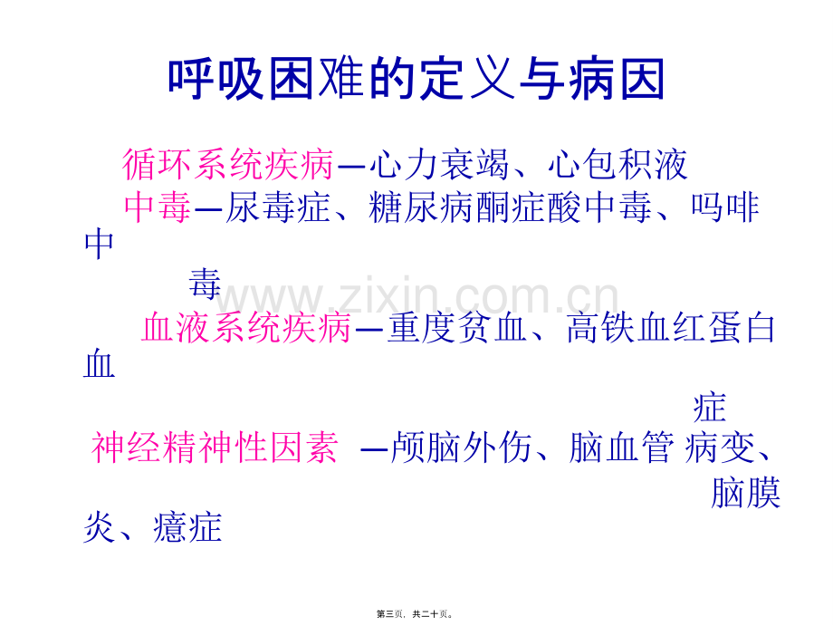 呼吸困难与危险程度判别.ppt_第3页