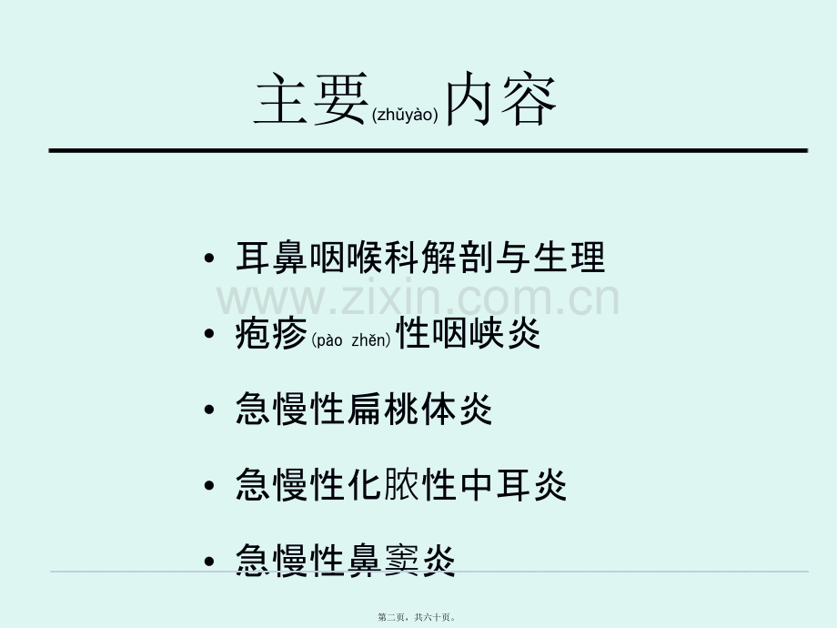 耳鼻咽喉科.ppt_第2页