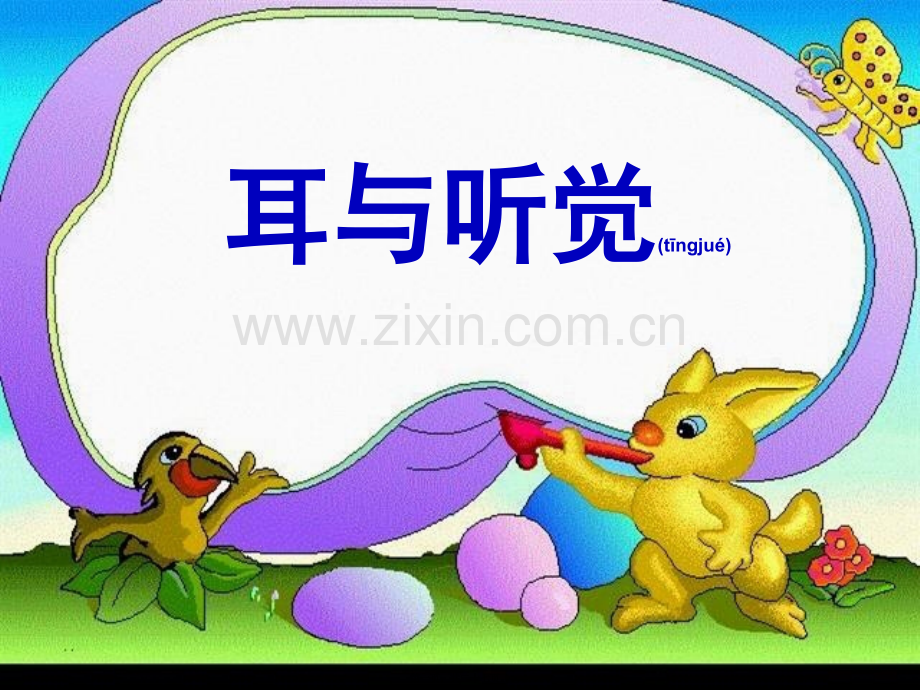 耳与听觉ppt分解.ppt_第1页