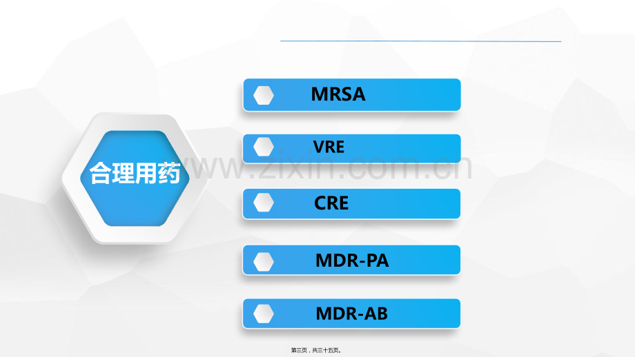 多重耐药菌感染的合理用药.ppt_第3页