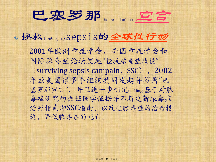 SSC严重sepsis感染性休克指南概要.pptx_第2页