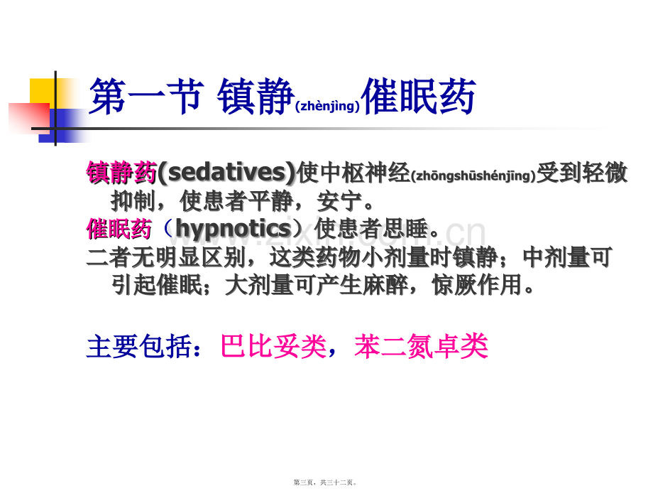 中枢神经系统药理汇总.ppt_第3页