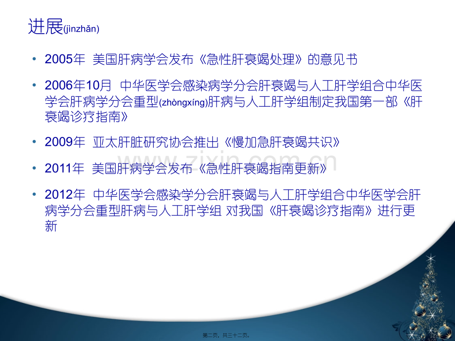 肝衰竭诊疗指南2012讲诉.ppt_第2页