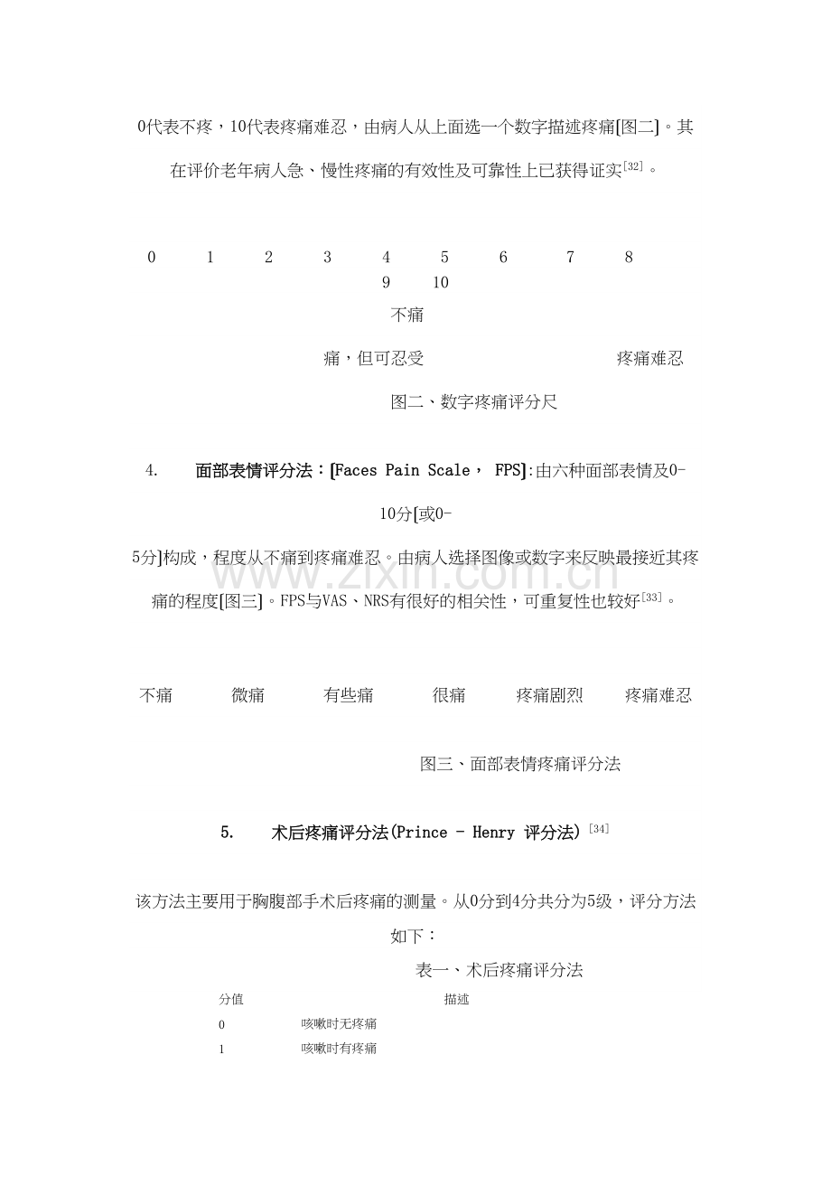 学术讨论—ICU镇痛镇静评分.docx_第2页