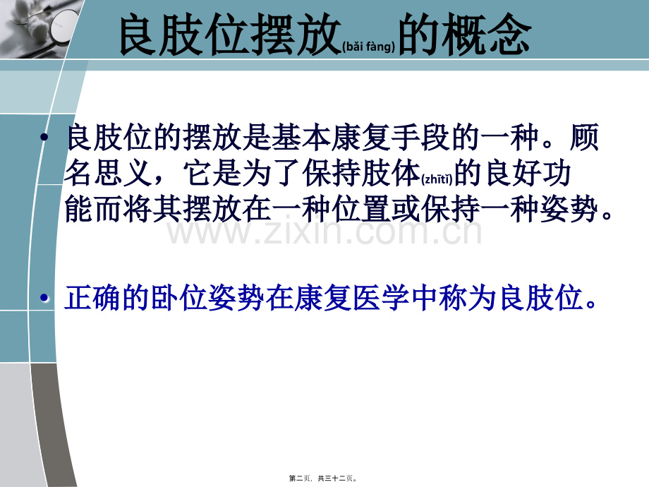 中风偏瘫患者良肢位的摆放.ppt_第2页