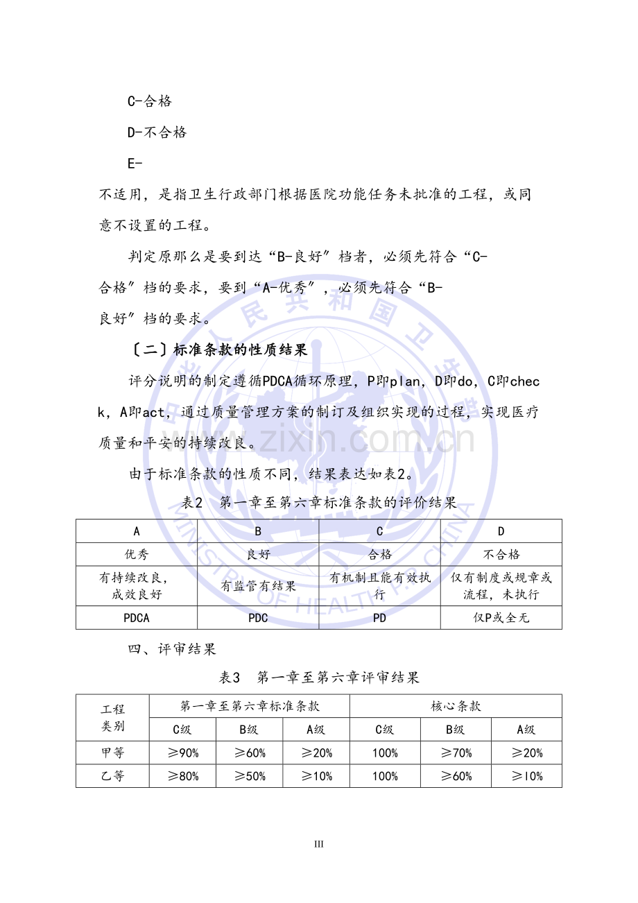 三级妇产医院评审标准(2011年版)实施细则.docx_第3页