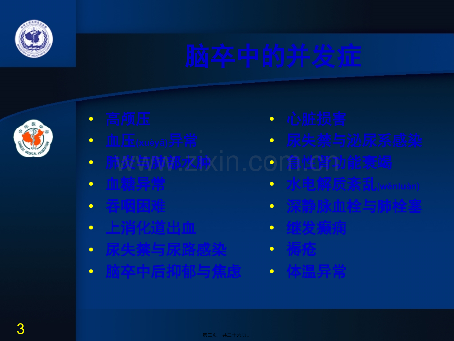 脑卒中并发症处理汇编.ppt_第3页