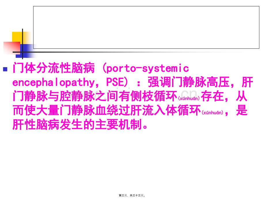 学术讨论—肝性脑病指南2013年.ppt_第3页