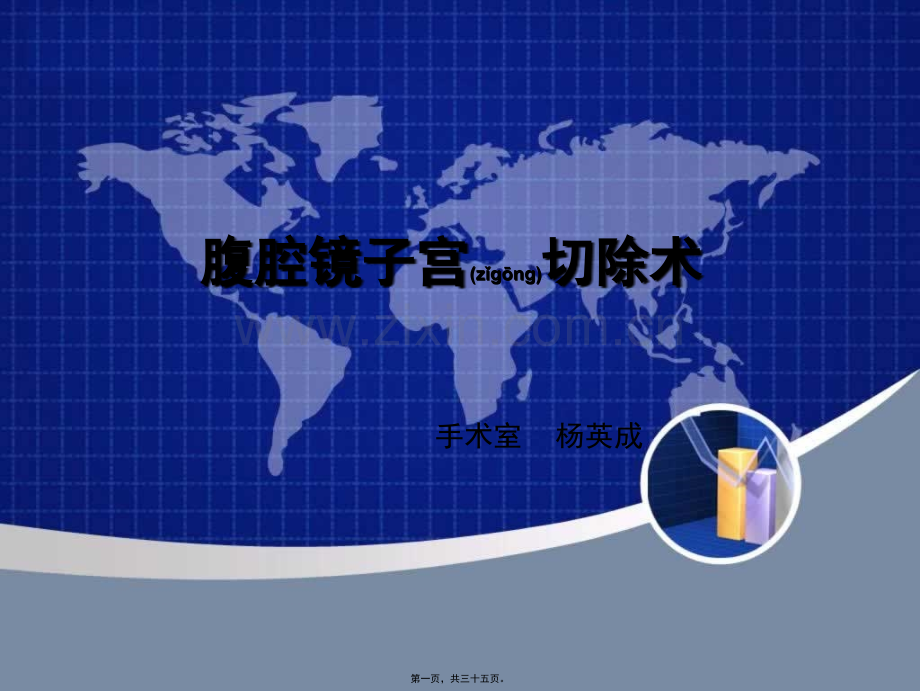 学术讨论—腹腔镜子宫切除术讲诉.ppt_第1页