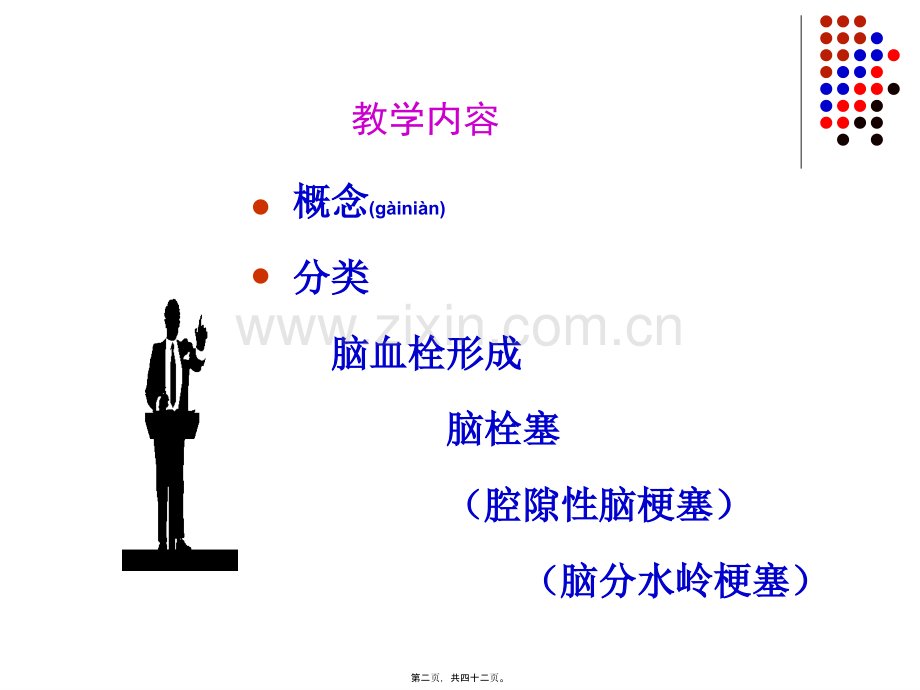 脑梗塞教学内容讲解PPT分析.ppt_第2页