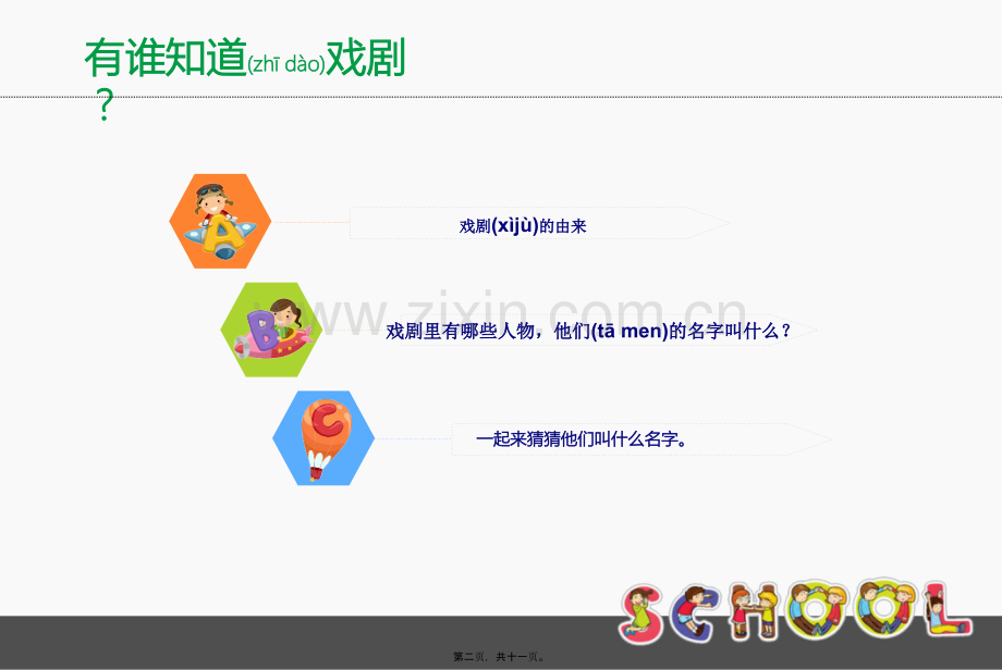 中国戏剧人物儿童画.ppt_第2页