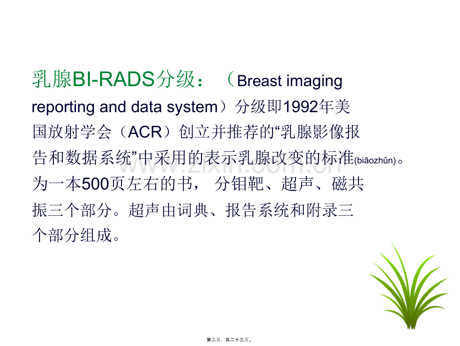 乳腺超声---BI-RADS分级.ppt_第2页