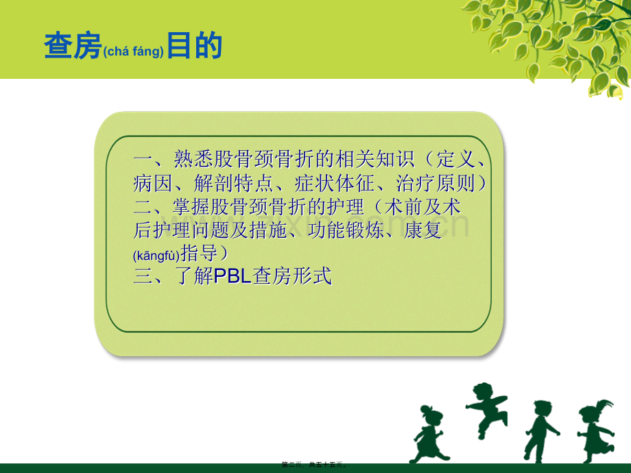 股骨颈骨折的PBL模式查房.ppt_第2页