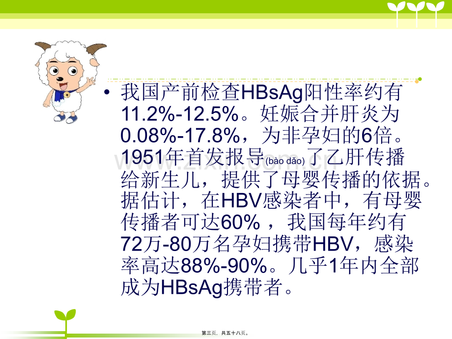 乙型肝炎的母婴传播及对策.ppt_第3页