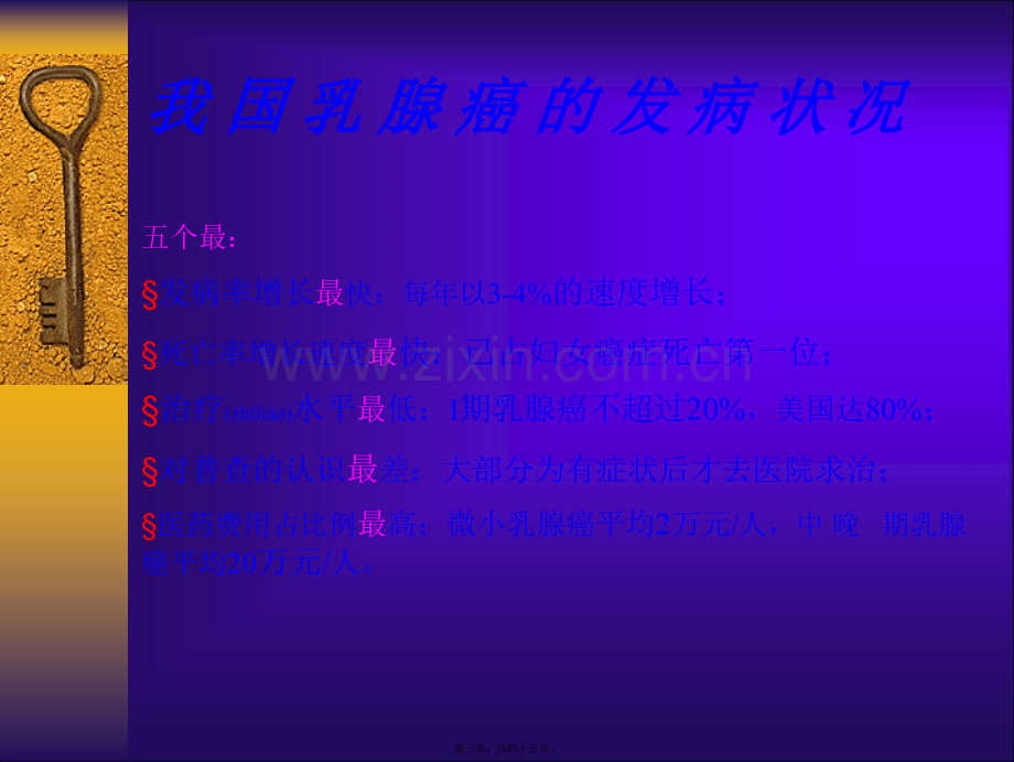 学术讨论—乳腺癌-2概述.ppt_第3页