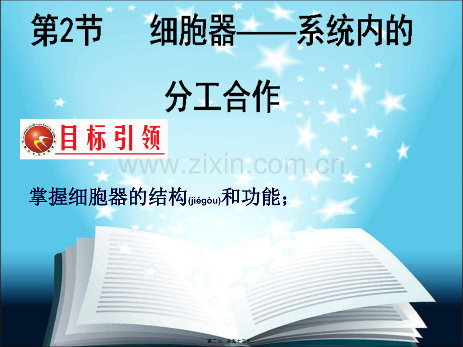 一轮复习—细胞器讲义.ppt_第2页