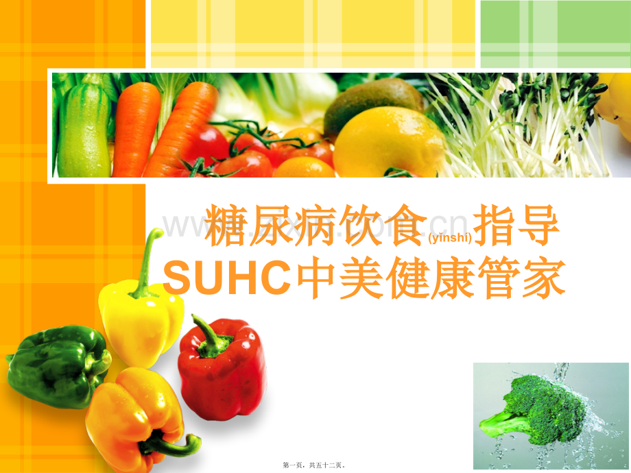 SUHC--通用糖尿病膳食指导-ppt.ppt_第1页