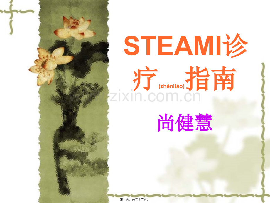 STEAMI-诊疗指南.ppt_第1页