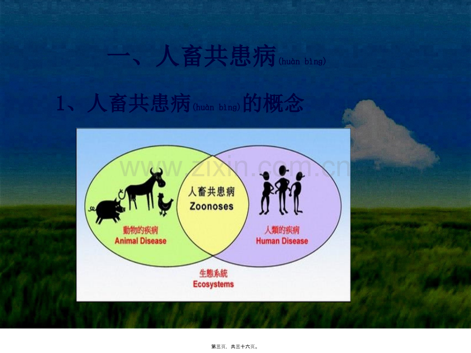 人畜共患传染病及防控策略.ppt_第3页