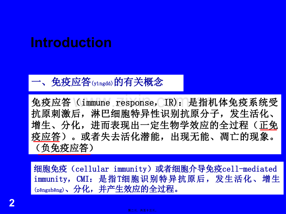 T淋巴细胞介导的细胞免疫应答.ppt_第2页