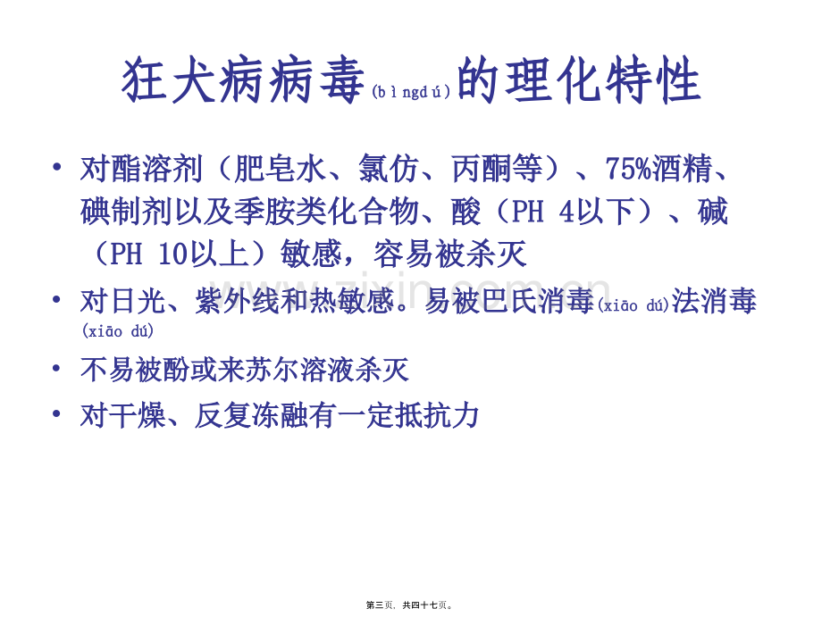 学术讨论—人狂犬病暴露后处置的原则及流程概要.ppt_第3页