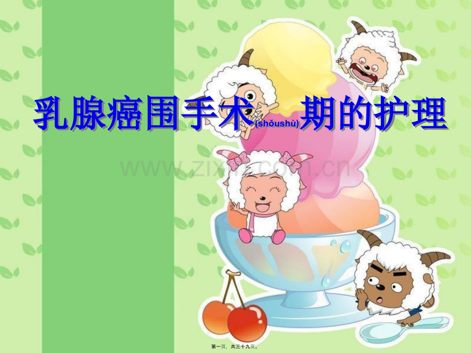 乳腺癌围手术期的剖析.ppt_第1页