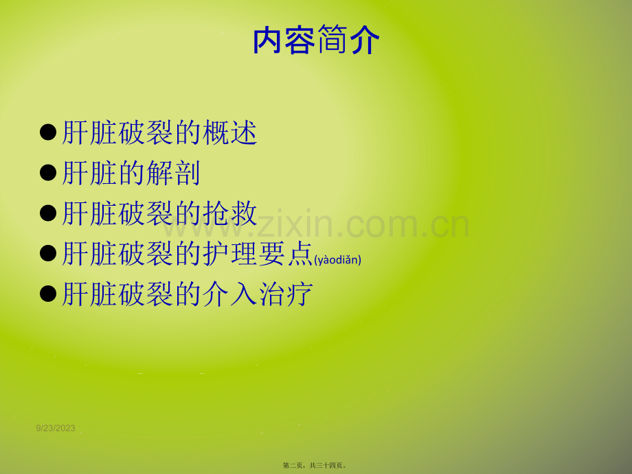 肝破裂的抢救与配合.ppt_第2页