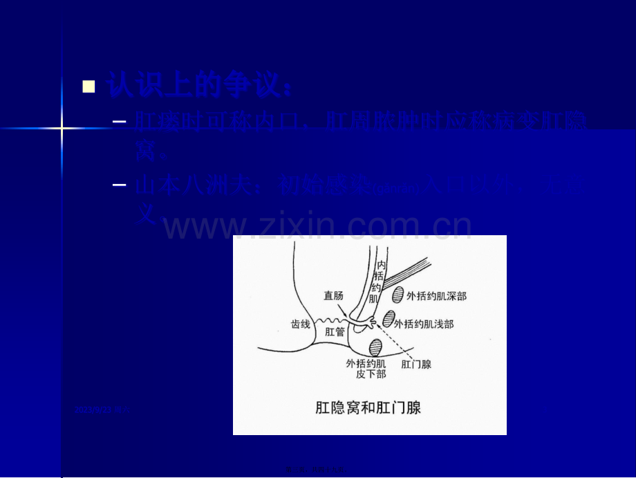 肛管直肠周围脓肿切开挂线术中的若干细节问题.ppt_第3页