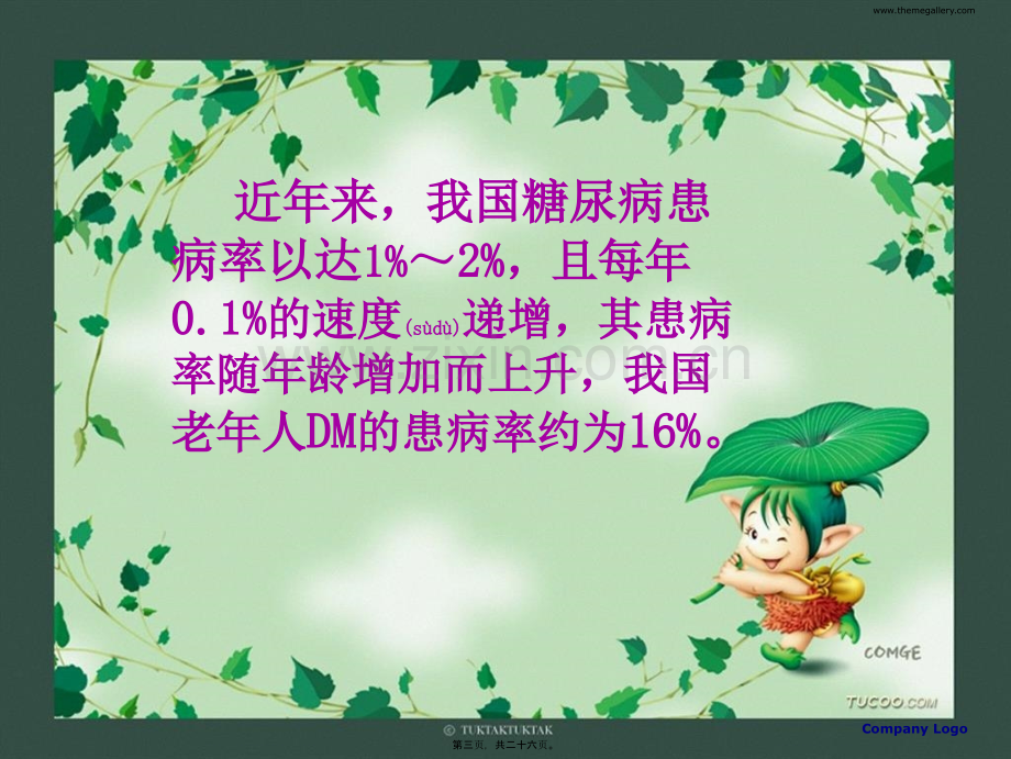 学术讨论—老年人糖尿病.ppt_第3页