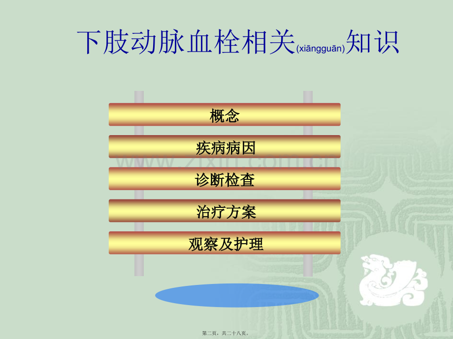 学术讨论—下肢动脉血栓相关知识讲述.ppt_第2页