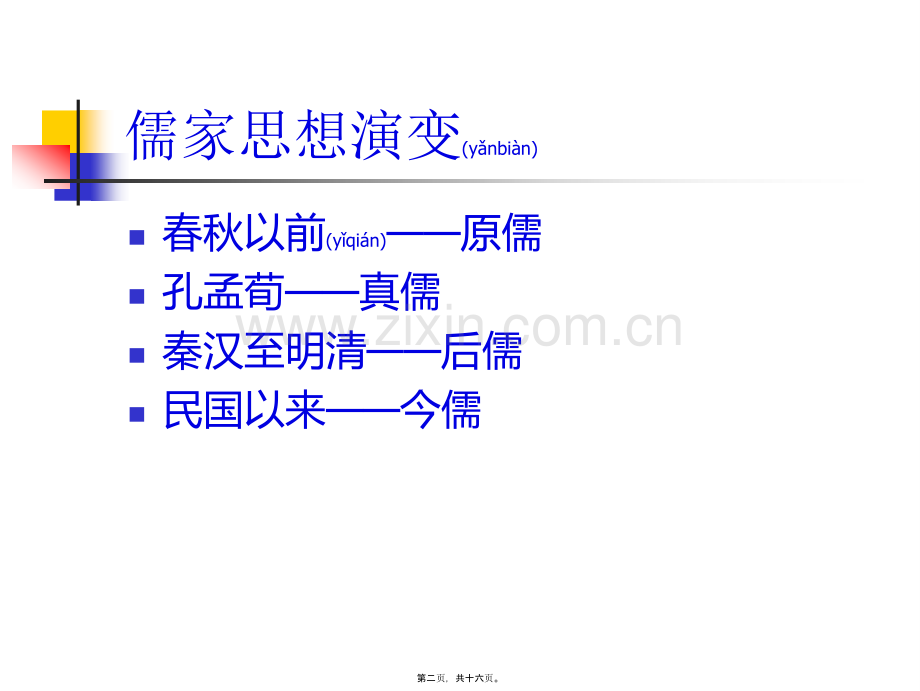 中国儒家思想与西方人文精神(简).ppt_第2页