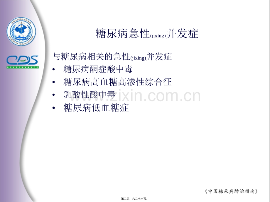 中国糖尿病防治指南9.ppt_第2页