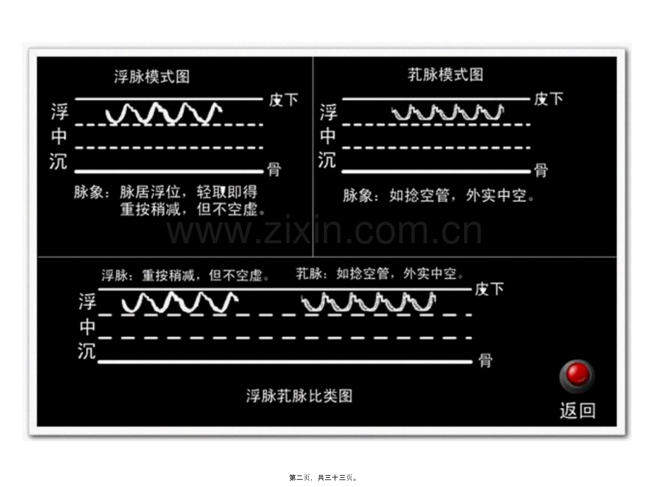 脉象示意图大全(黑图集).ppt_第2页