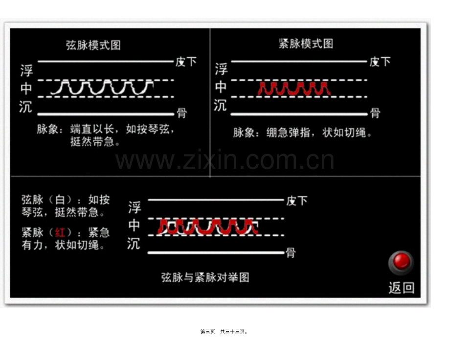 脉象示意图大全(黑图集).ppt_第3页