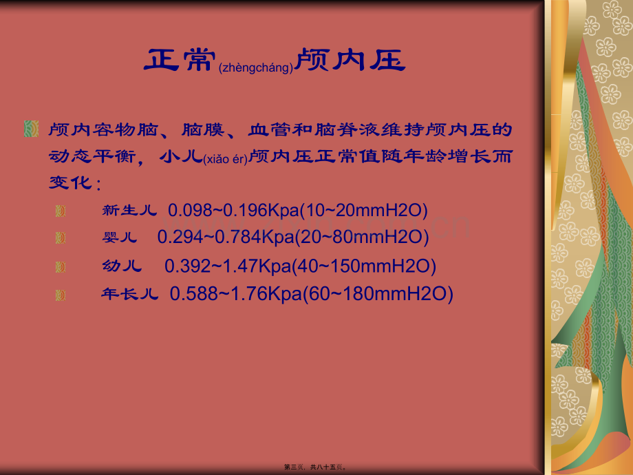 脑水肿与颅内高压综合征.ppt_第3页