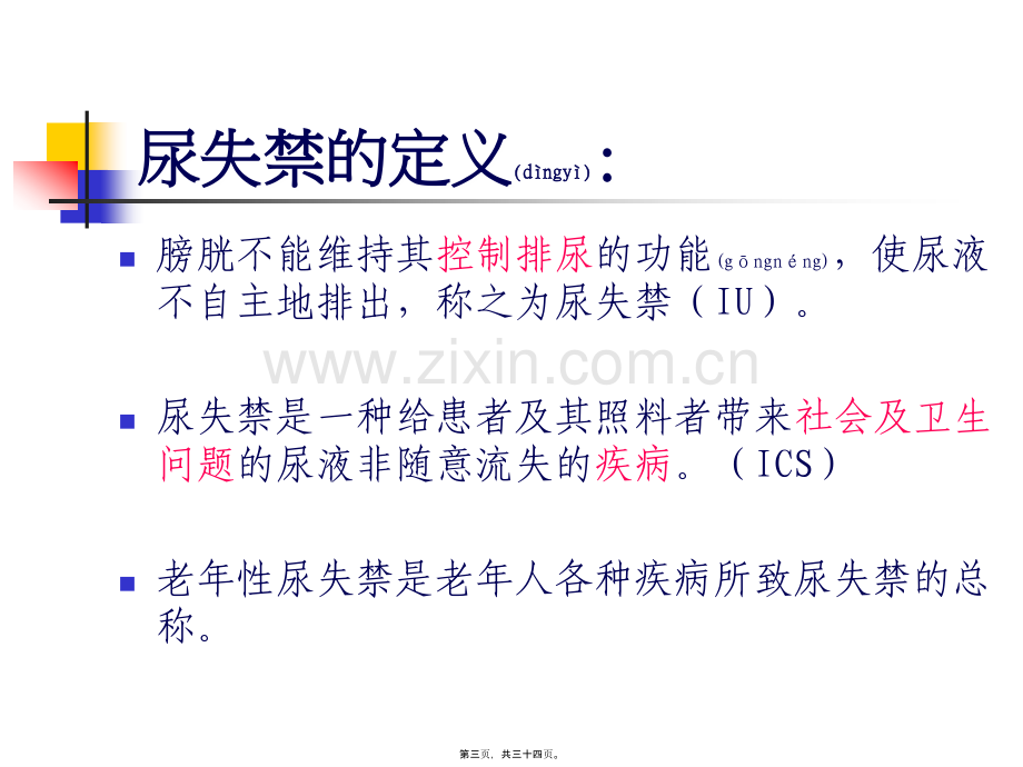 老年性尿失禁成医.ppt_第3页