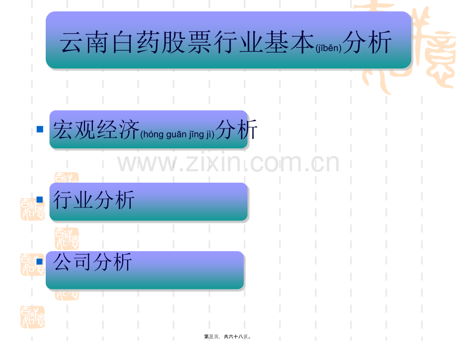 云南白药股票分析..ppt_第3页