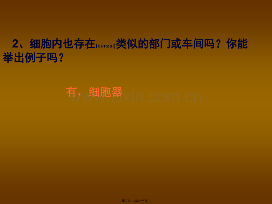 学术讨论—人教版必修一第三章第二节细胞器系统内的分工和合作共张PPT.ppt_第2页