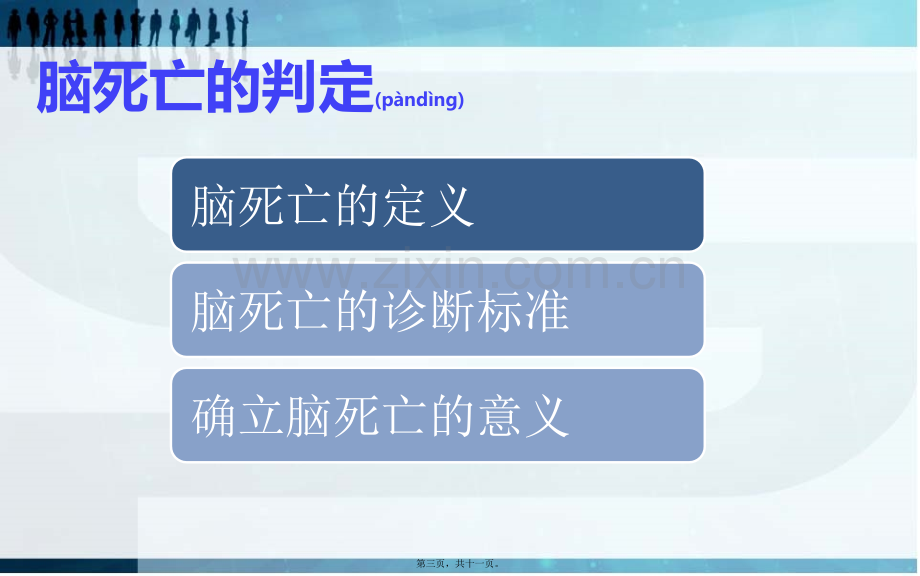 脑死亡的判定及立法.ppt_第3页