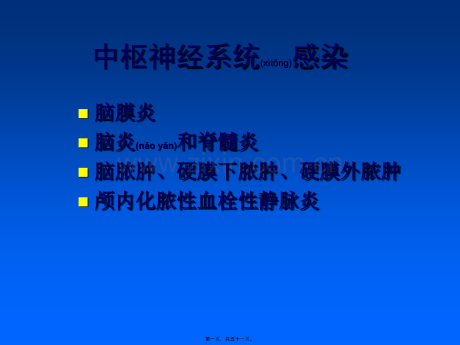 中枢神经系统感染抗炎的原则介绍.ppt_第1页