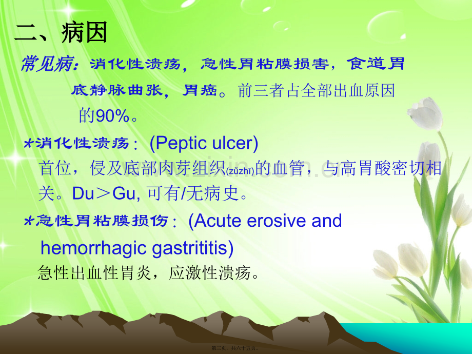 上消化道出血小讲课.ppt_第3页